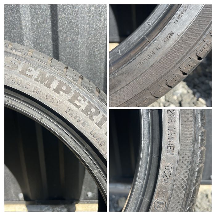 Літні шини 225/40 R18 Semperit літні шини 225/40 R18 шини літо R18
