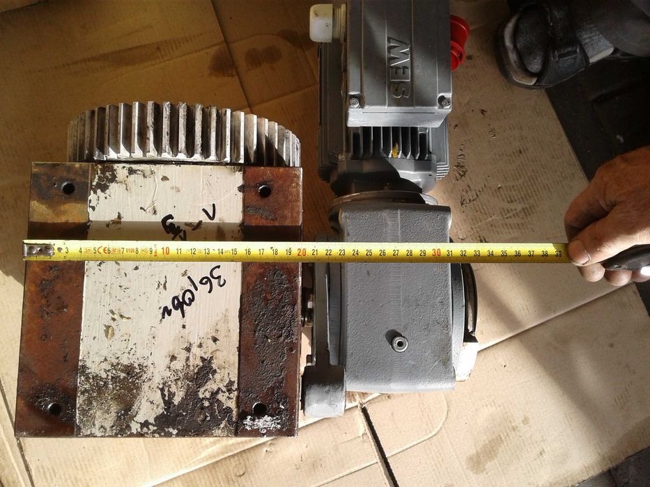 Motoreduktor przekładnia rotor 0,75kw 36 obr/min