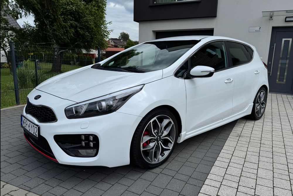 Kia Ceed GT 1.6T 204KM - Full Opcja - Zamiana