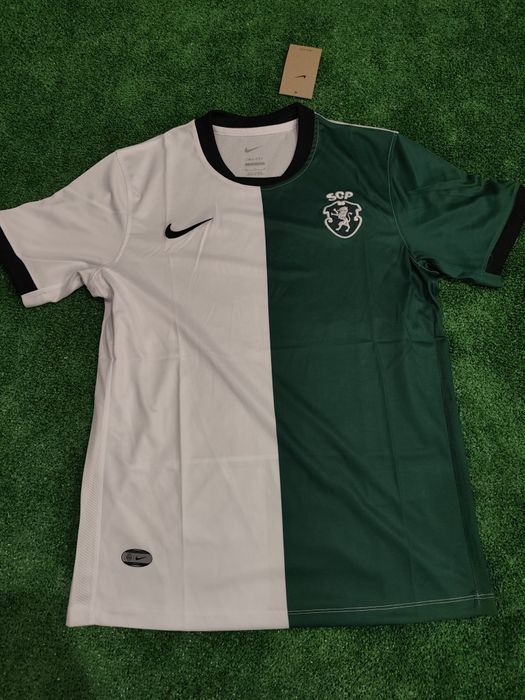 Camisola Stromp Sporting CP s/ publicidades - M