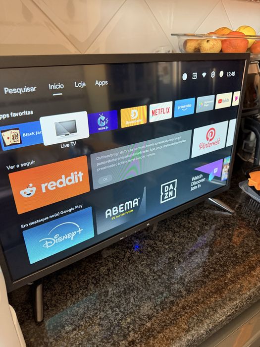 TV OK 24" LED HD ODL 24676HN-TB - 61cm