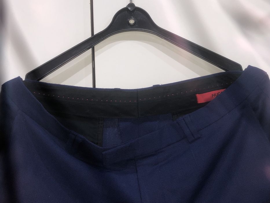 spodnie eleganckie, garniturowe Hugo Boss