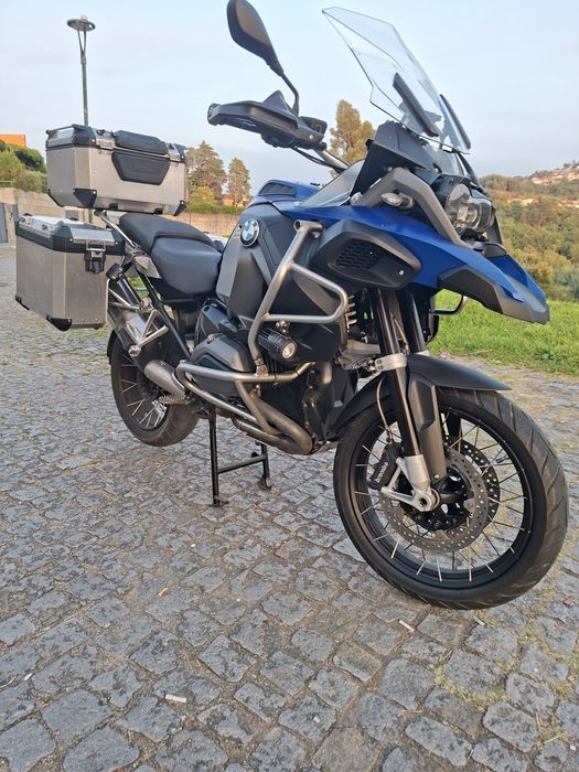 Bmw r1200 gsa impecavel