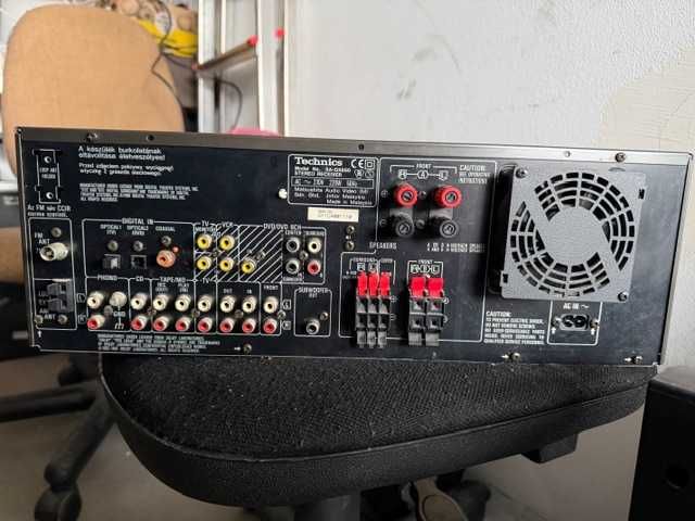 Amplituner TECHNICS SA-DX850 RDS stan bardzo dobry