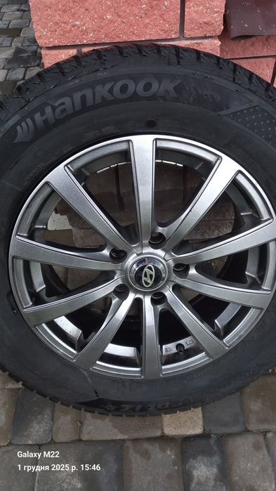 Колеса на зимовій резині