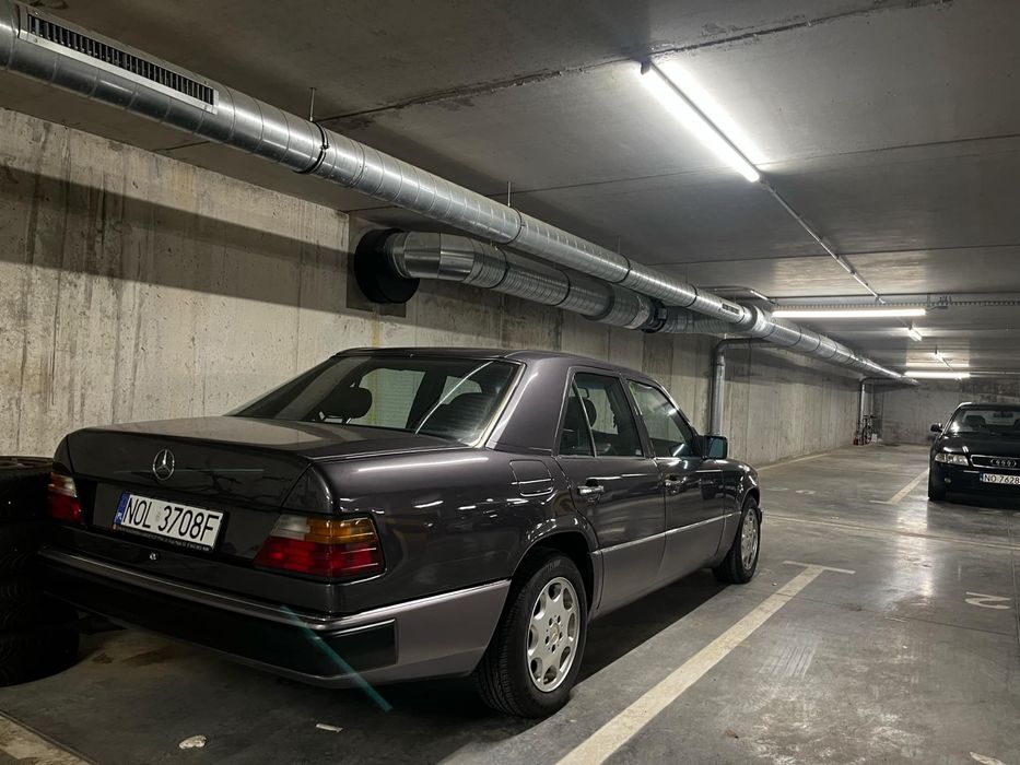 W124 mercedes klimatyzacja automat R6