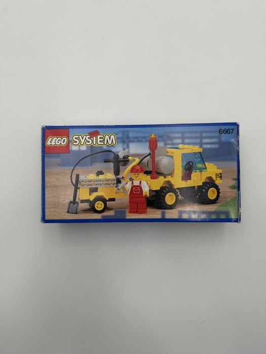 Lego 6667 Town z pudełkiem i instrukcja