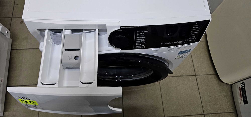 Pralka AEG LR6AMZ410FL seria 6000 Exclusiv | 10kg | 1400obr. | gw12mcy