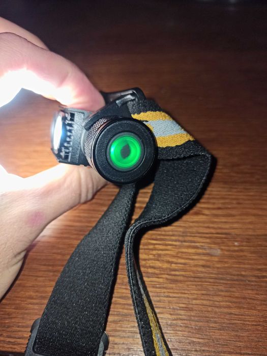 Ліхтар налобний BORUiT  H02B-RED,фонарь налобный  белый/красный свет