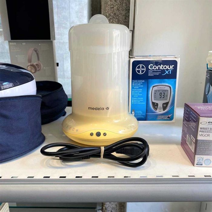 Aquecedor Biberões Medela B-Well CH 3640