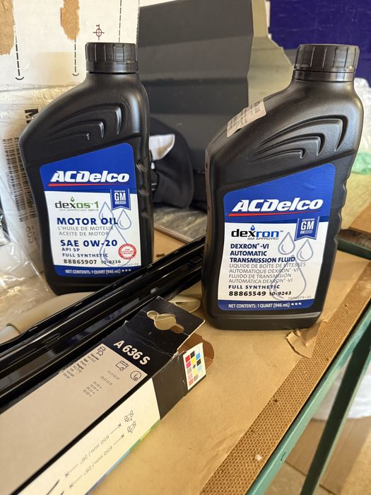 Масло ACdelco оригінал. Залишок, розпродаж.