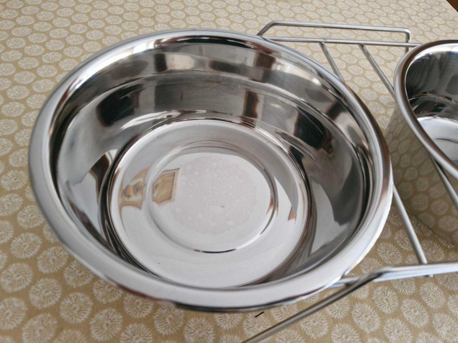 Comedouro para cão ou gato - Novo