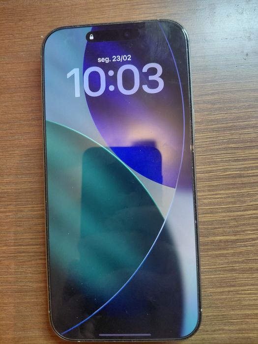 Iphone 16 Pro Max 256GB Prata