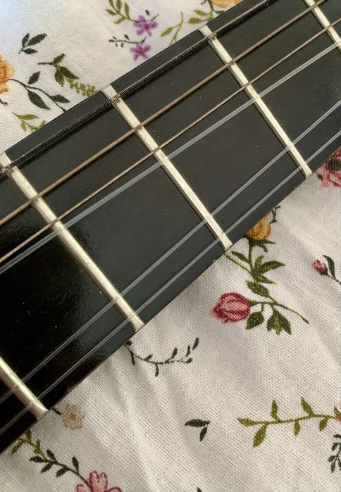 Тихая сайлент гитара Aria Sinsonido AS-490s с мягким чехлом