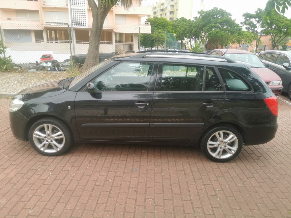 Fabia Break 1.2Htp de 2009(Revisão feita)