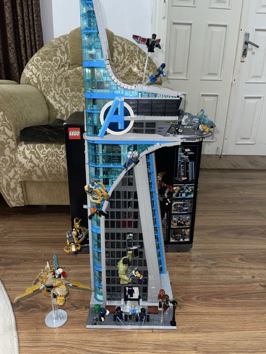76269 LEGO Marvel Башта Месників