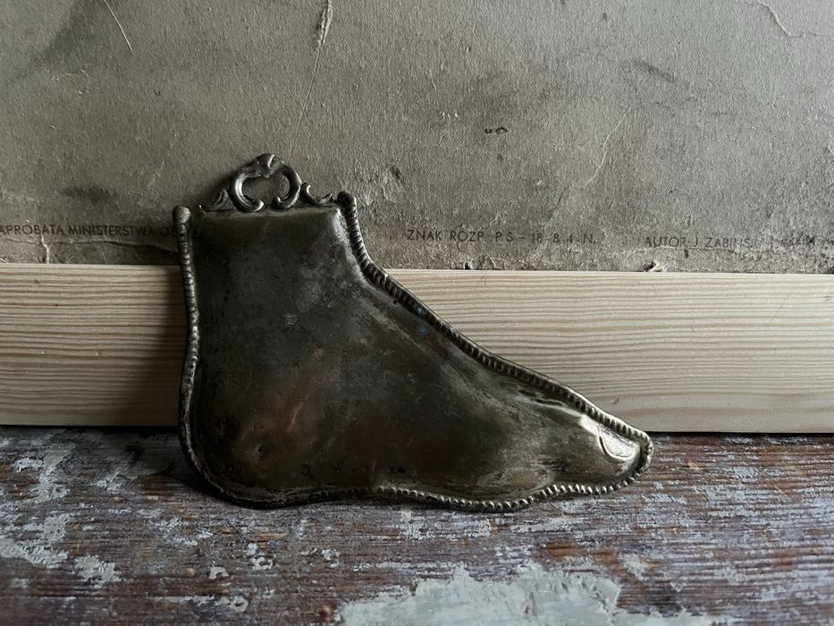 Stare woto koscielne stopa