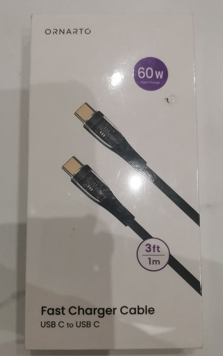 Szybkoładujący kabel ORNARTO 1m USB C