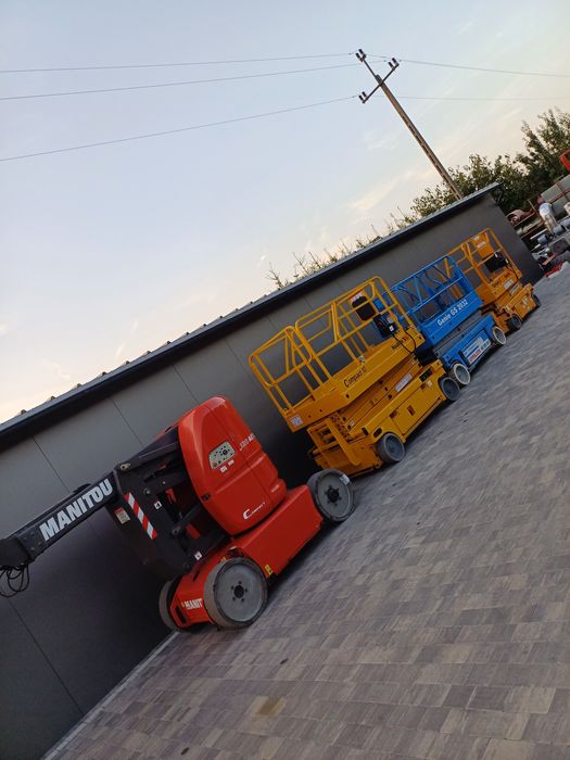 Wynajem podnośników.