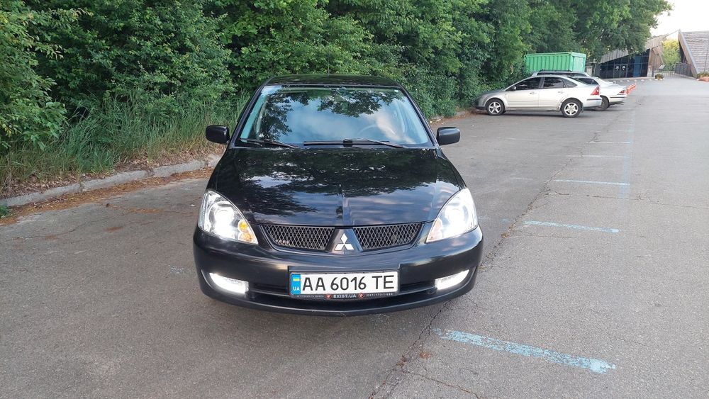 Lancer  9, 2006. Робоча конячка.