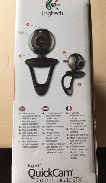 Logitech Quickcam - New - Old Model435521106341406721