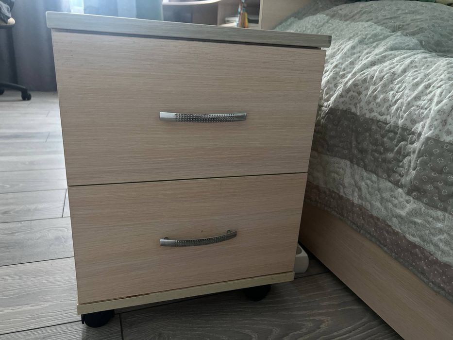 Кровать, ліжко, спальня, дитяче ліжко, мʼякий матрас, детская кровать