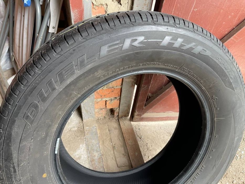 Шини Bridgestone Dueler H/P Sport 225/65 R17