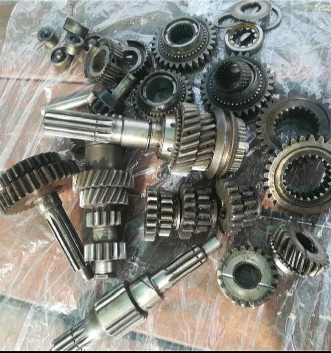 Первичный,промвал Кпп Уаз,шестерни,муфты,подшипники,синхроны,сухари.