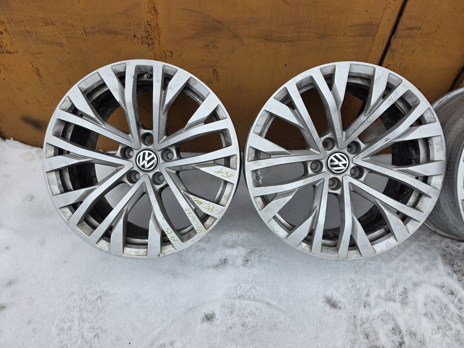 Ковані Диски R18 5x112 Et25 8J від VW Touareg Audi A7 A6 A5 A4 A3 Q7 Q