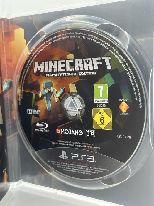[PL CIB] Minecraft PlayStation 3 Edition PS3