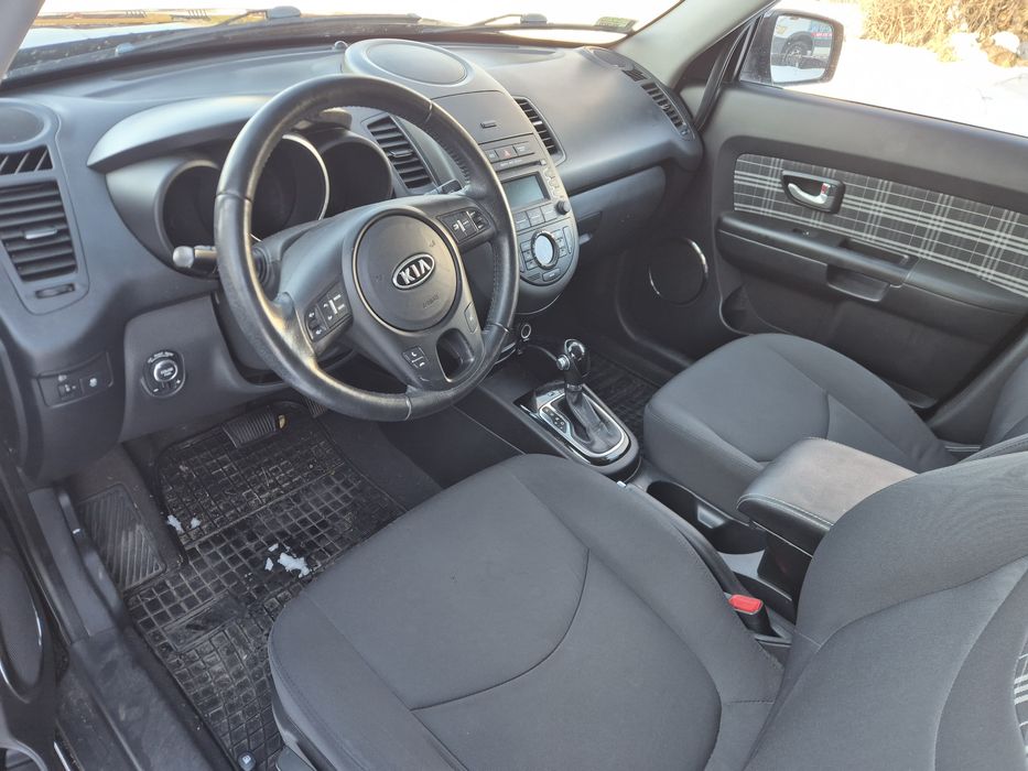 Kia Soul 1wł. Salon PL  Automat 1.6 crdi 2011r. Lift sport