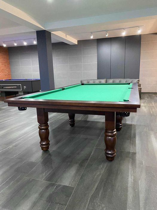 Stół Bilardowy AKROPOL 9 FT  z płytą laminowaną z akcesoriami