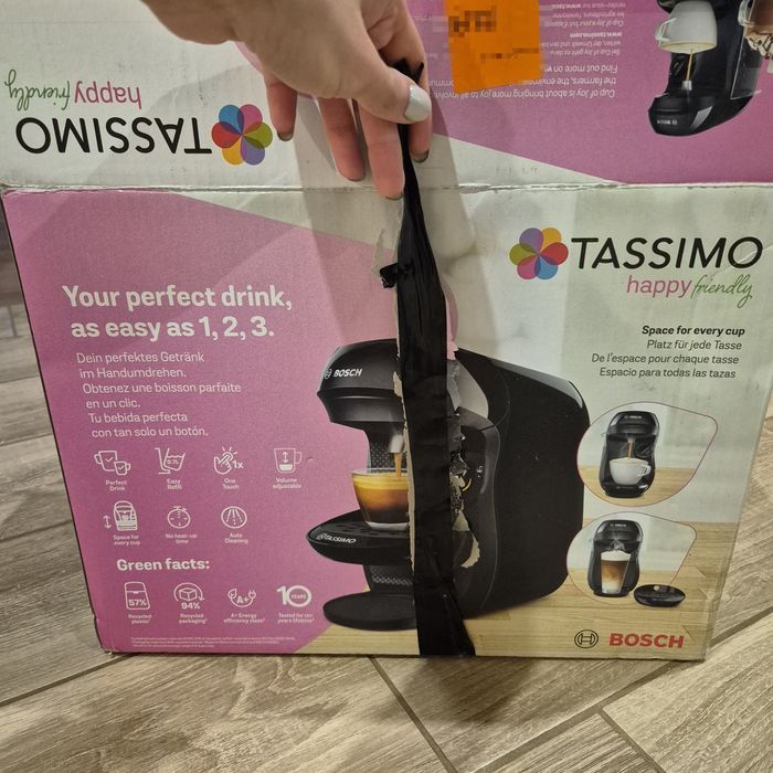 Tassimo Bosch капсульная кофеварка