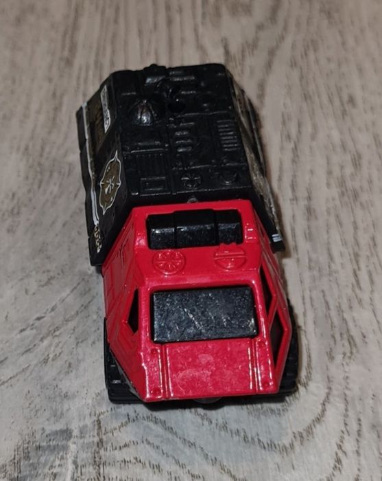 Autko samochód resorak Straż pożarna Amfibia