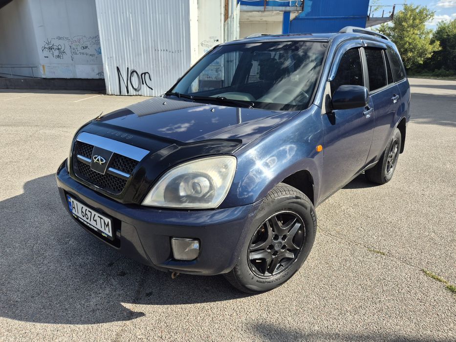 chery tiggo 2008
