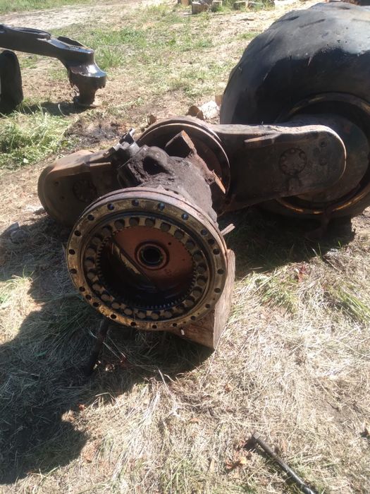 Sprzedam na części forwarder 1110