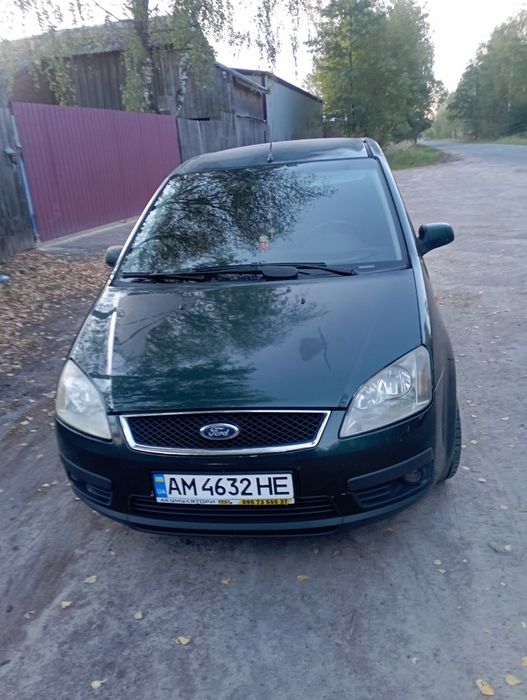Форд с макс.2003р.1.6 дизель.Ціна 4.200