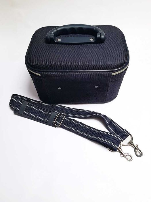Mala Baú Necessaire Rígida Azul