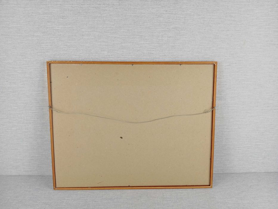 Obraz Lech Rzewuski Miedzioryt 16/300 Oryginał