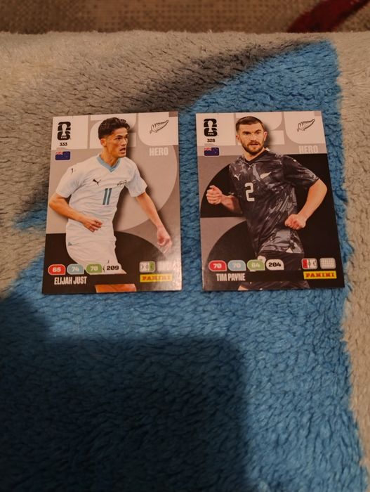 Karty Australia World Cup 2026 (2 sztuki)