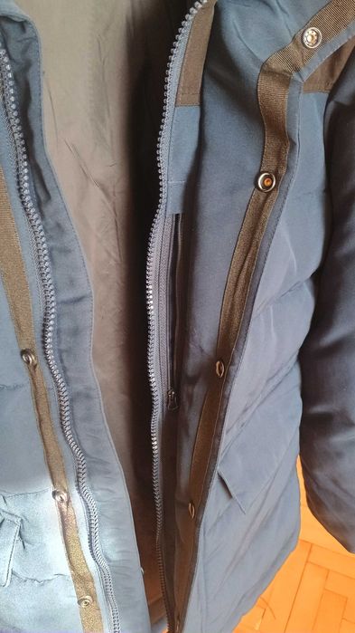 Kurtka zimowa męska Wrangler roz. L jak nowa