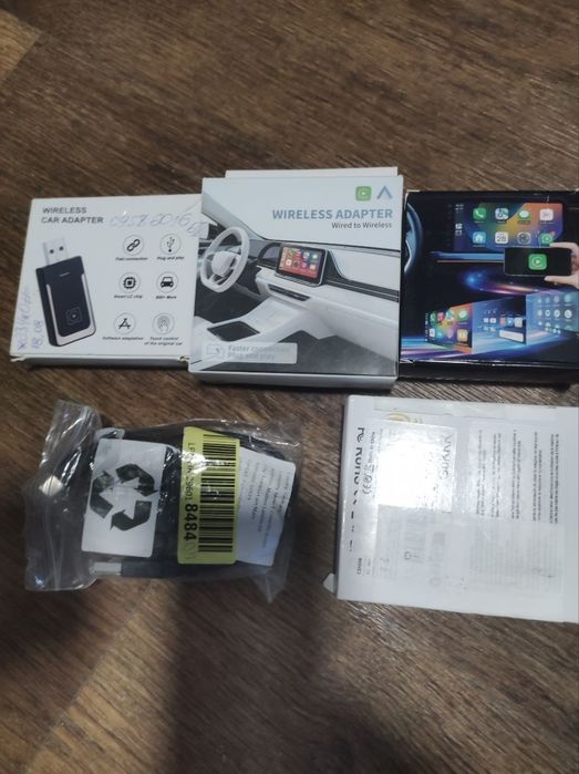 Новые адаптер CarPlay для авто