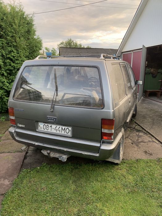 Рено еспейс 2л.бенз.
