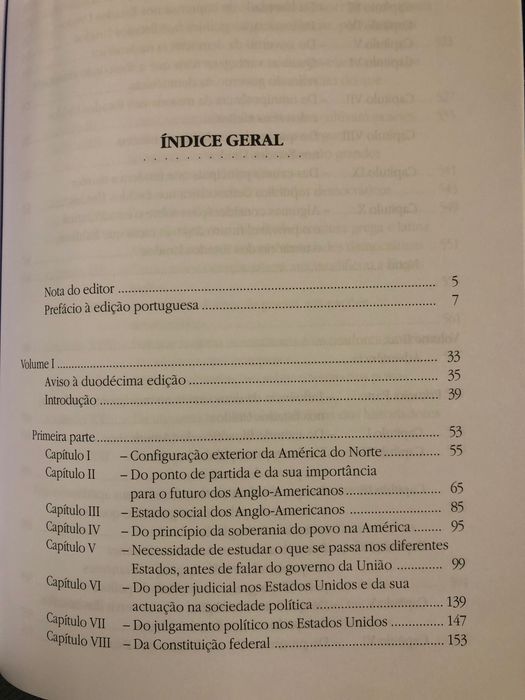 Tocqueville - Da Democracia na América