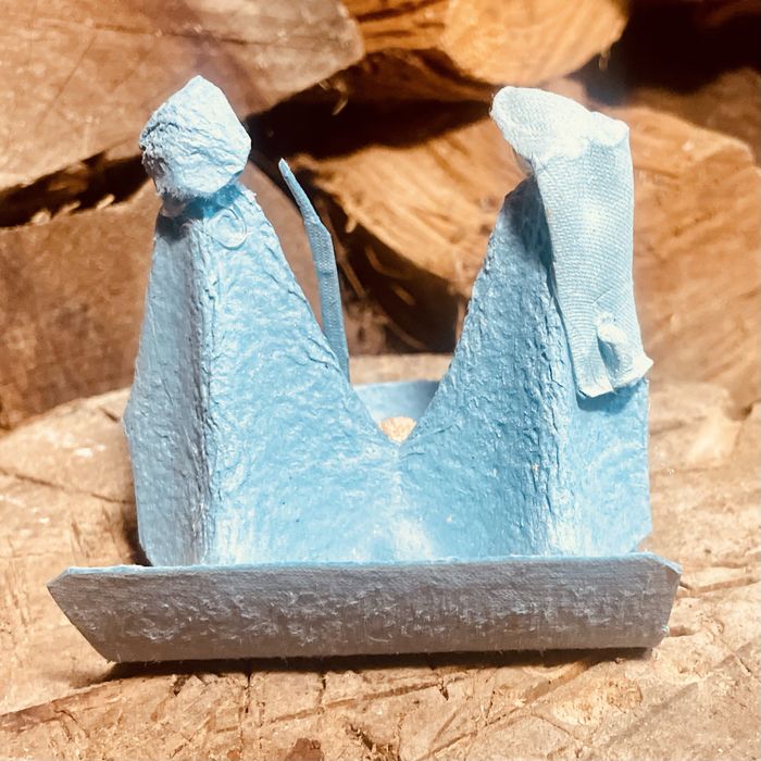 Presepios artesanais Natal 2025