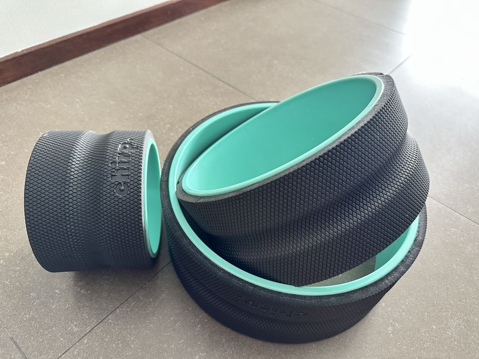 Chirp wheel 3x roda de pilates