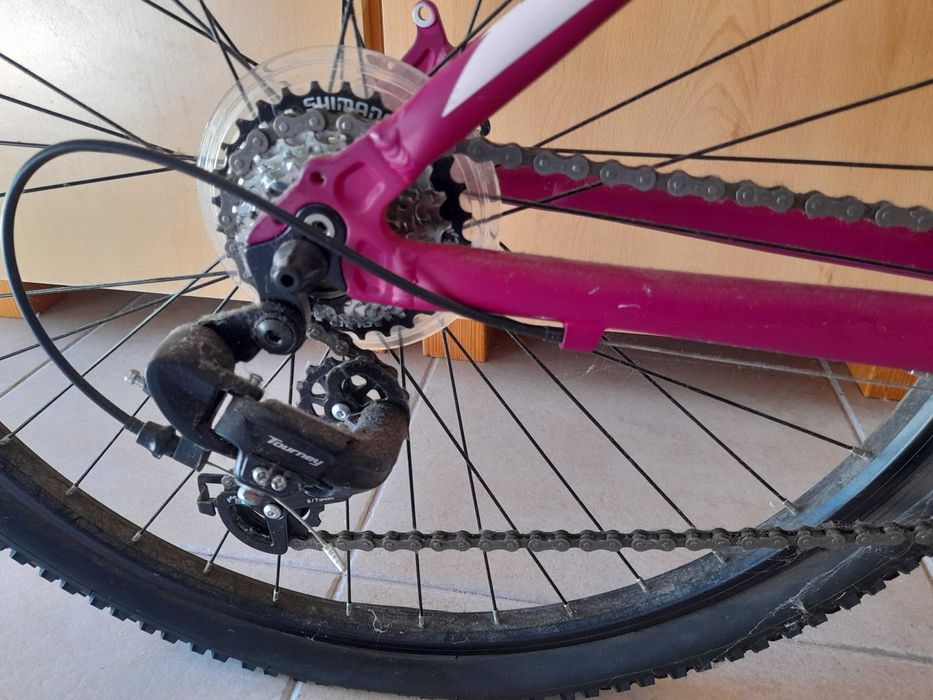 Bicicleta nova coluer