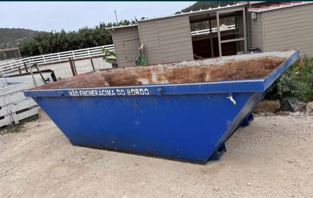 MARGEM SUL CARRINHAS e CONTENTORES p/recolha transporte de resíduos