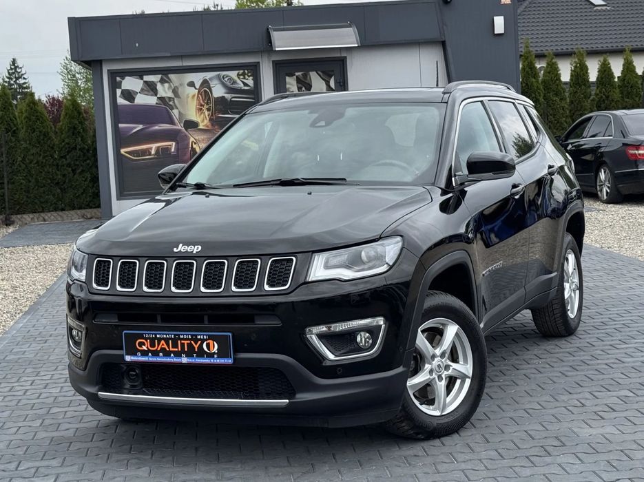 Jeep Compass 2.0 Diesel 170 KM 4x4 Automat | 2019 | Bogate wyposażenie | Szwajcaria