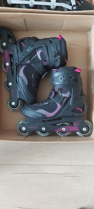 Rolki 45 abec7 i 41 oxelo